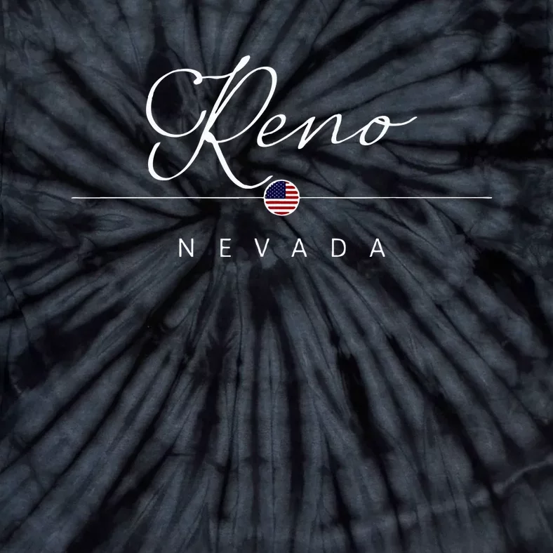 Reno Nevada Nv On Reno Tie-Dye T-Shirt