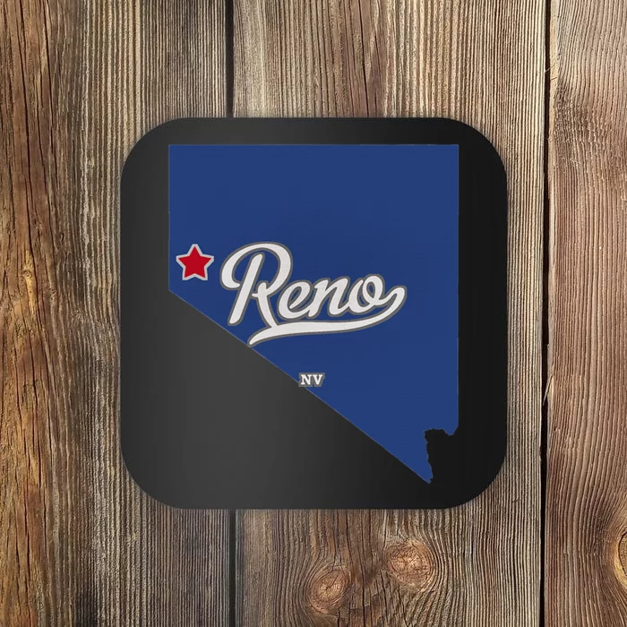 Reno Nevada NV Map Coaster