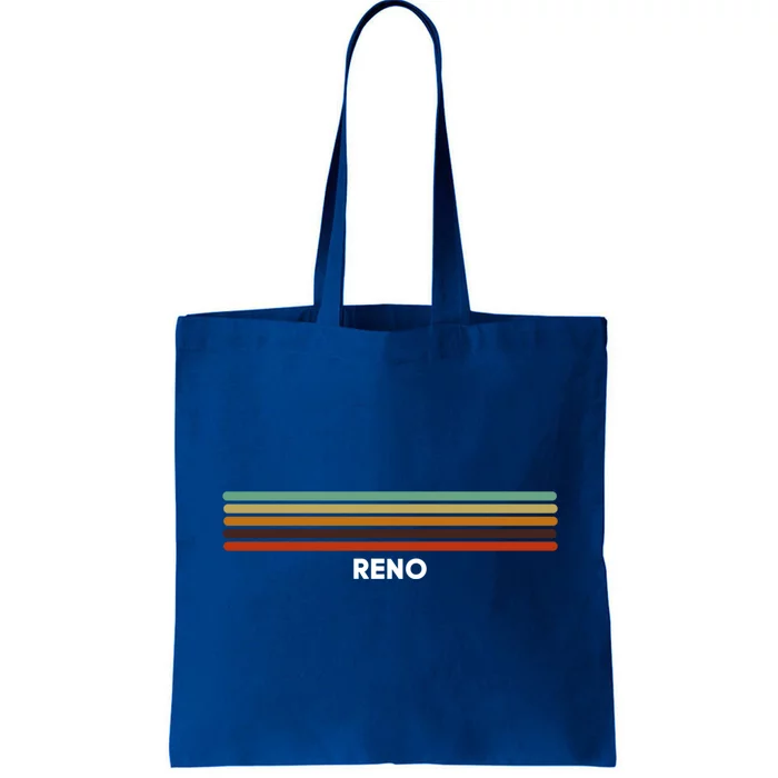 Reno Nevada Nv Us Cities Of America Retro Gift Tote Bag