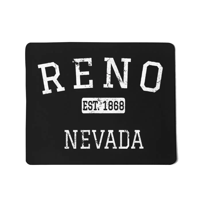 Reno Nevada NV Vintage Mousepad