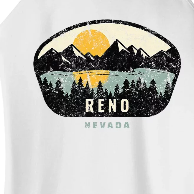 Reno Nevada Nv Vacation Souvenir Women’s Perfect Tri Rocker Tank