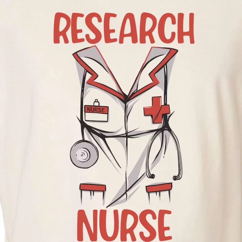 Research Nurse Nursing Costume Gift Garment-Dyed Women's Muscle Tee