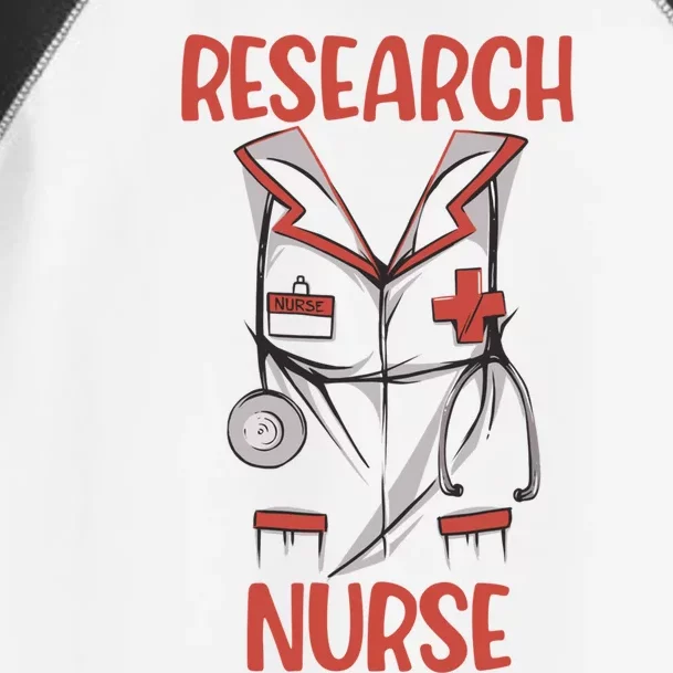 Research Nurse Nursing Costume Gift Toddler Fine Jersey T-Shirt