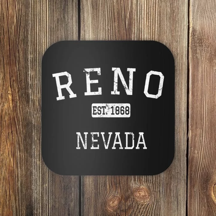 Reno Nevada NV Vintage Coaster