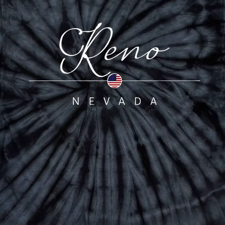 Reno Nevada NV On Reno Tie-Dye T-Shirt