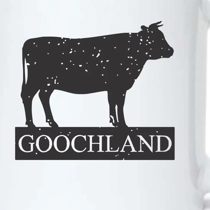 Rich North Of Richmond Goochland Cow Funny Black Color Changing Mug