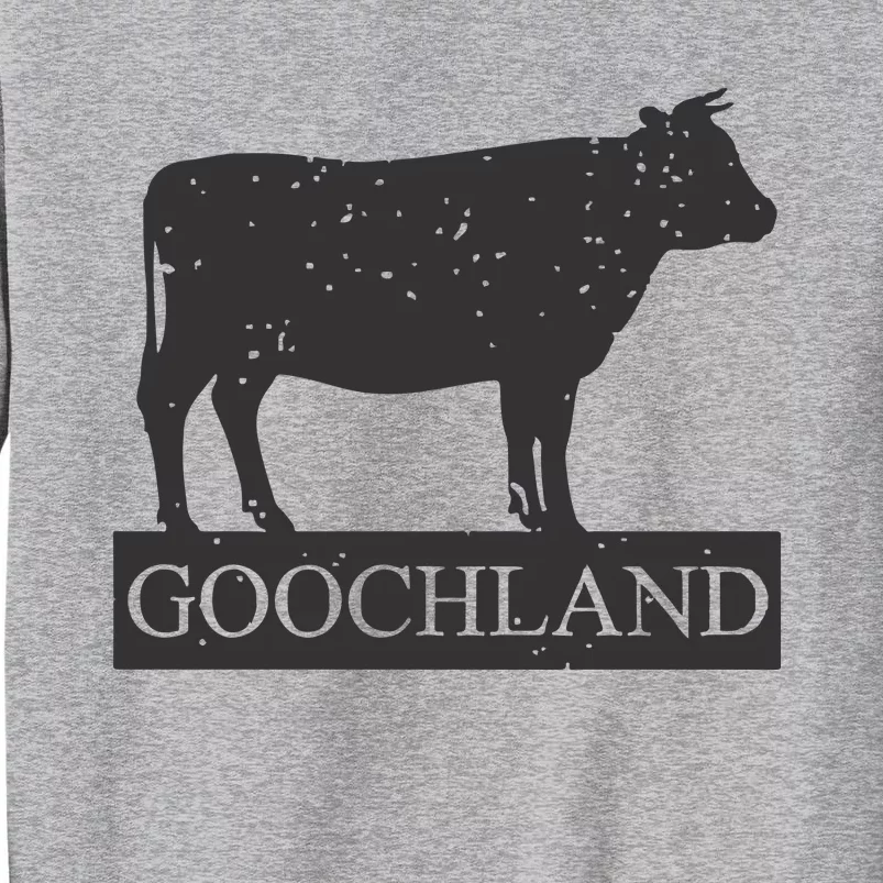 Rich North Of Richmond Goochland Cow Funny Tall Sweatshirt