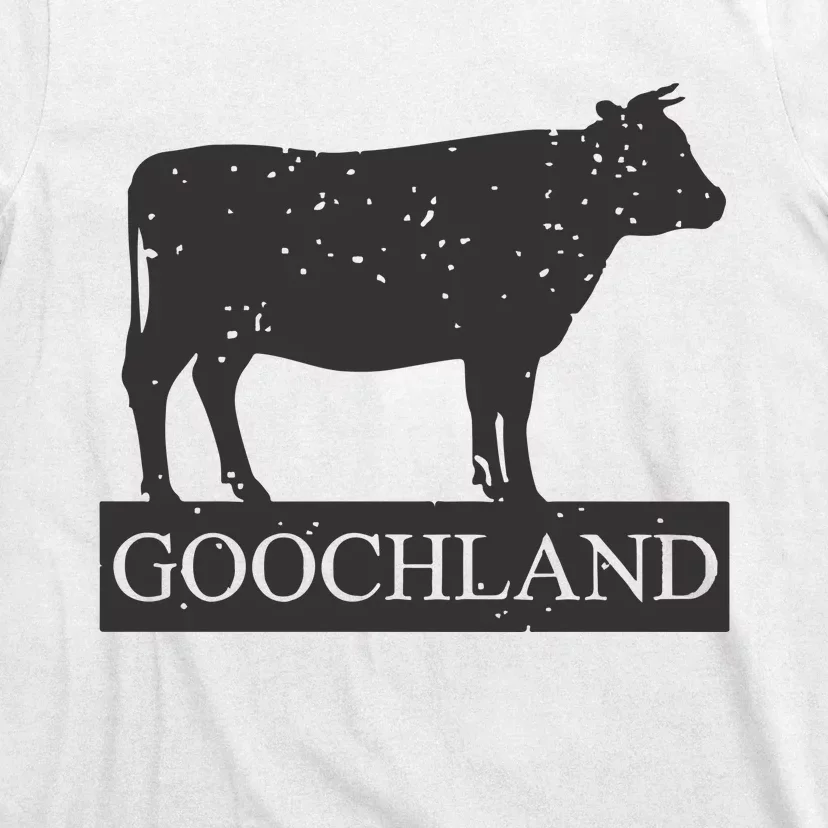 Rich North Of Richmond Goochland Cow Funny T-Shirt