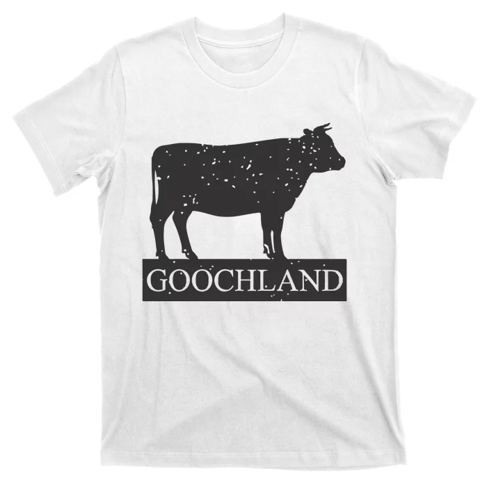 Rich North Of Richmond Goochland Cow Funny T-Shirt