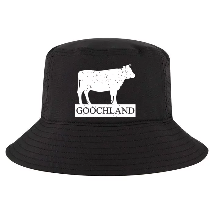 Rich North Of Richmond Goochland Cow Funny Cool Comfort Performance Bucket Hat