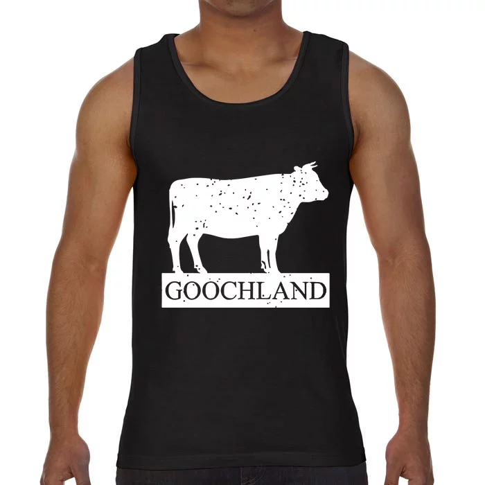 Rich North Of Richmond Goochland Cow Funny Comfort Colors® Tank Top