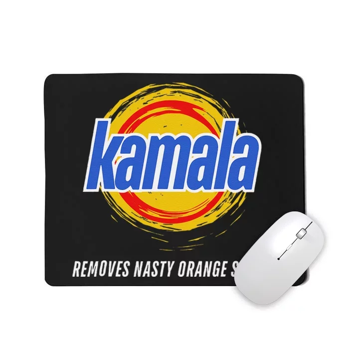 Removes Nasty Orange Stains Funny Mousepad