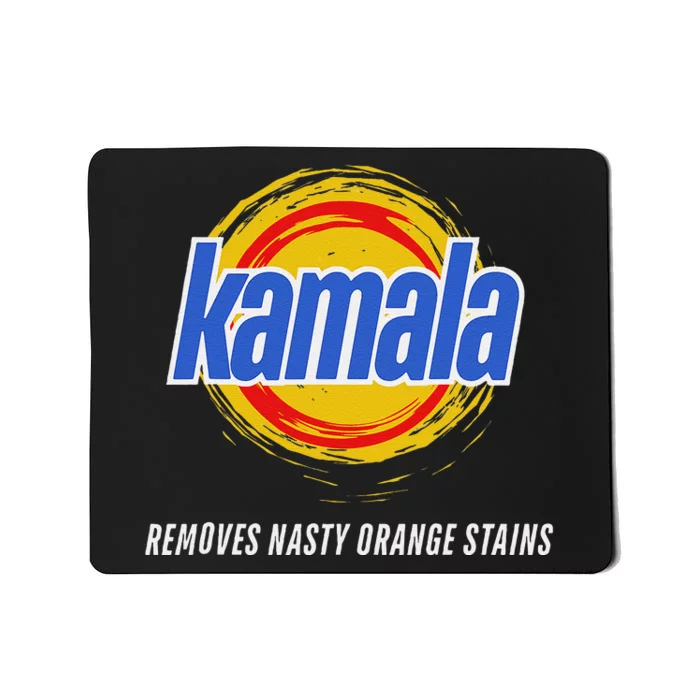 Removes Nasty Orange Stains Funny Mousepad