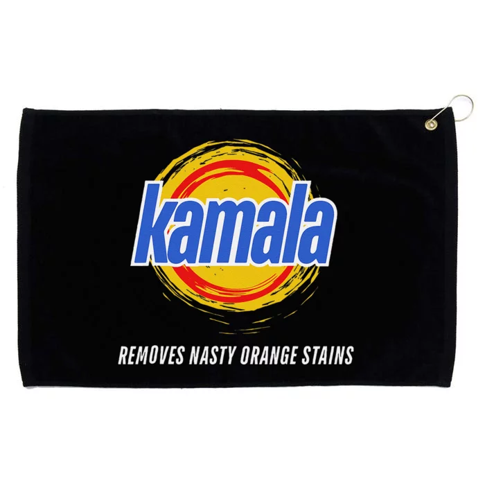 Removes Nasty Orange Stains Funny Grommeted Golf Towel