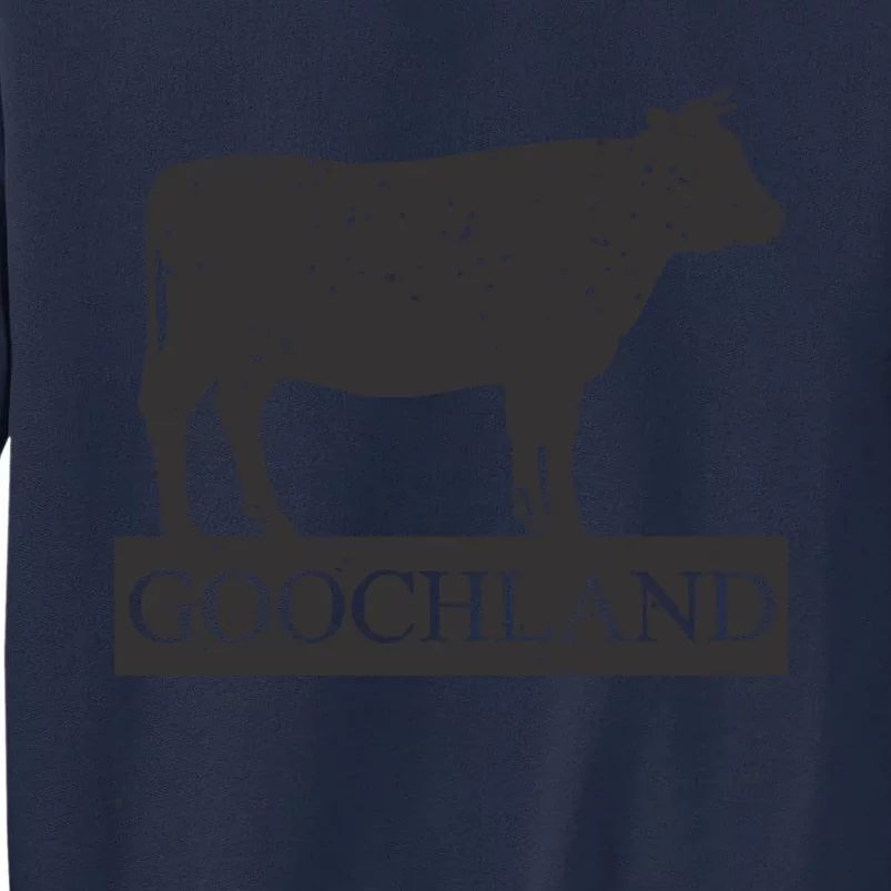 Rich North Of Richmond Goochland Cow Funny Tall Sweatshirt