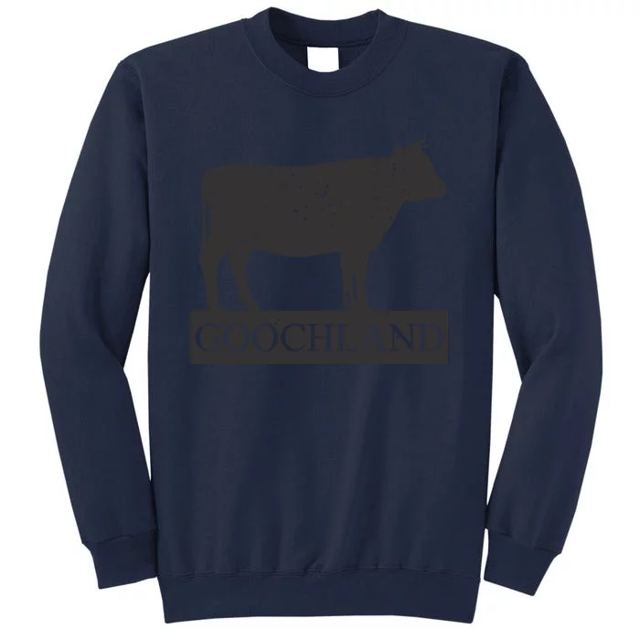 Rich North Of Richmond Goochland Cow Funny Tall Sweatshirt