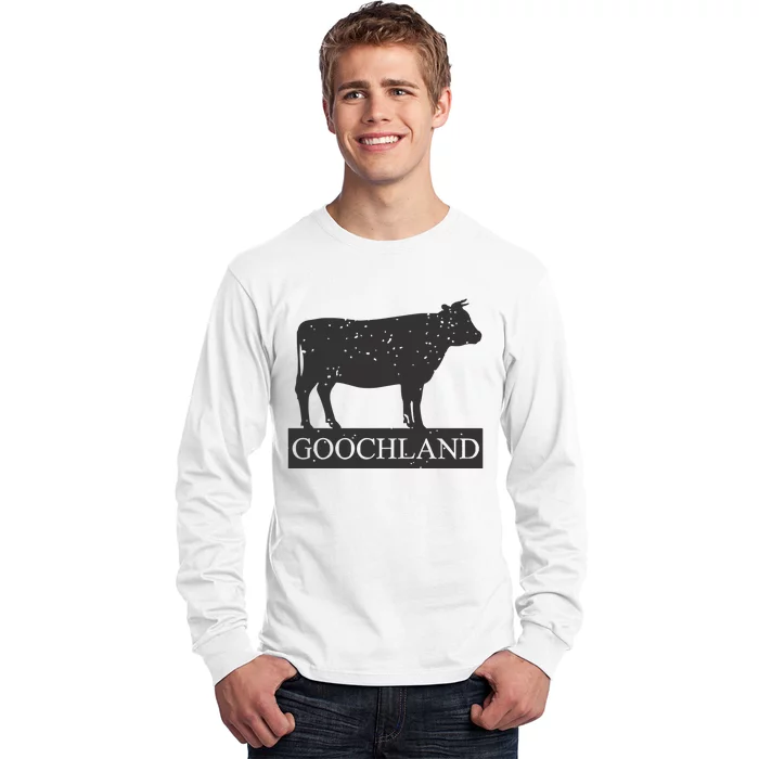 Rich North Of Richmond Goochland Cow Funny Long Sleeve Shirt