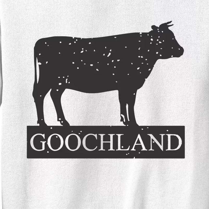 Rich North Of Richmond Goochland Cow Funny Sweatshirt