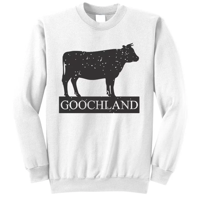 Rich North Of Richmond Goochland Cow Funny Sweatshirt