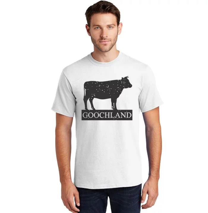 Rich North Of Richmond Goochland Cow Funny Tall T-Shirt