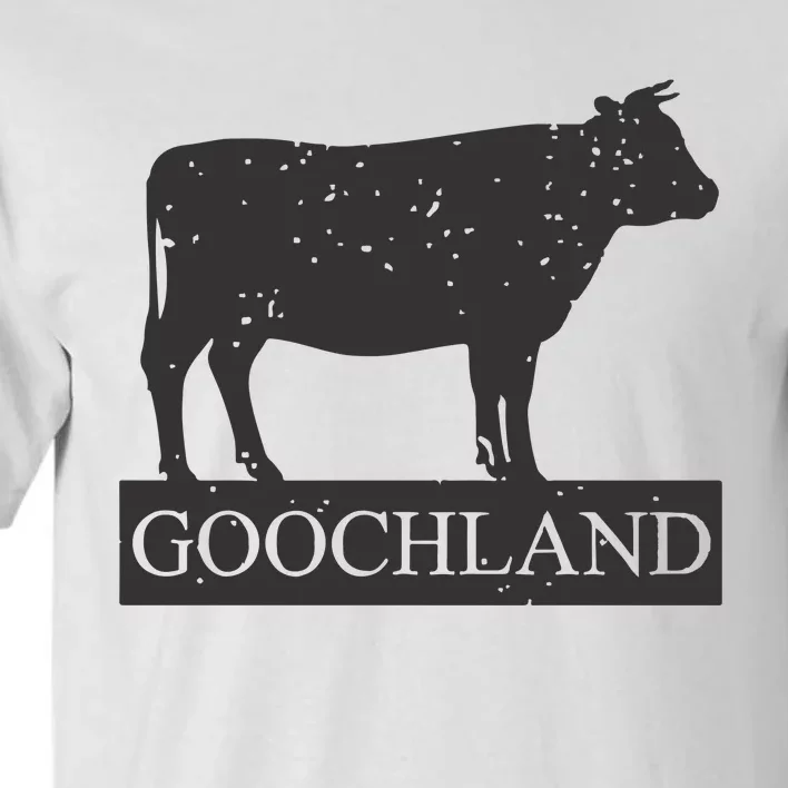 Rich North Of Richmond Goochland Cow Funny Tall T-Shirt