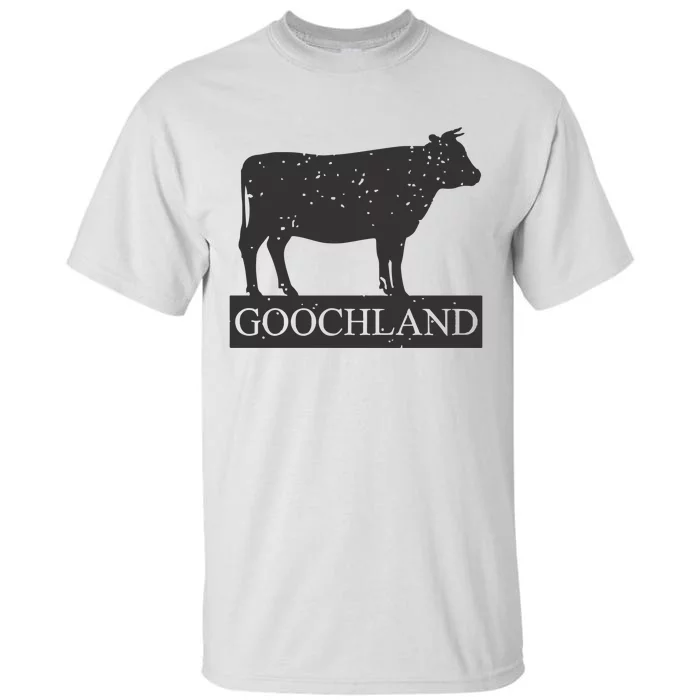 Rich North Of Richmond Goochland Cow Funny Tall T-Shirt