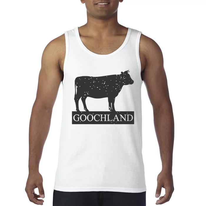 Rich North Of Richmond Goochland Cow Funny Tank Top