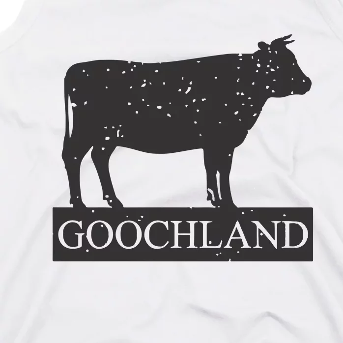 Rich North Of Richmond Goochland Cow Funny Tank Top