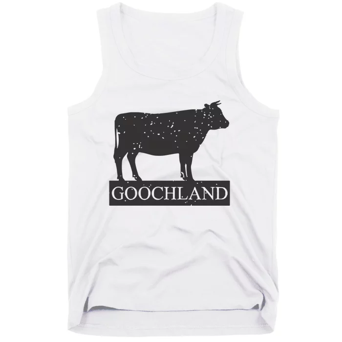 Rich North Of Richmond Goochland Cow Funny Tank Top