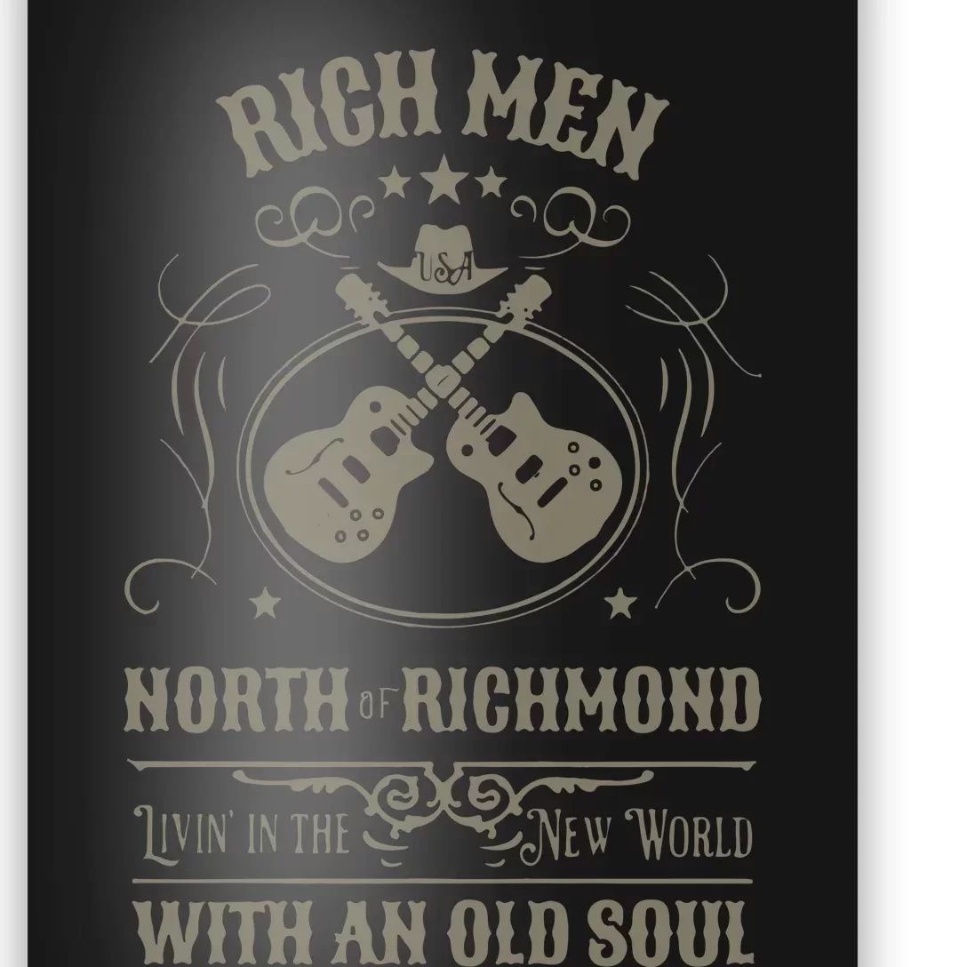 Rich North Of Richmond Live In The New World With An Old Soul Poster