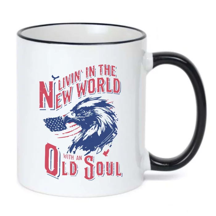 Rich North Of Richmond Living In A New World With An Old Soul Black Color Changing Mug