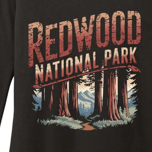 Redwood National Park Womens CVC Long Sleeve Shirt