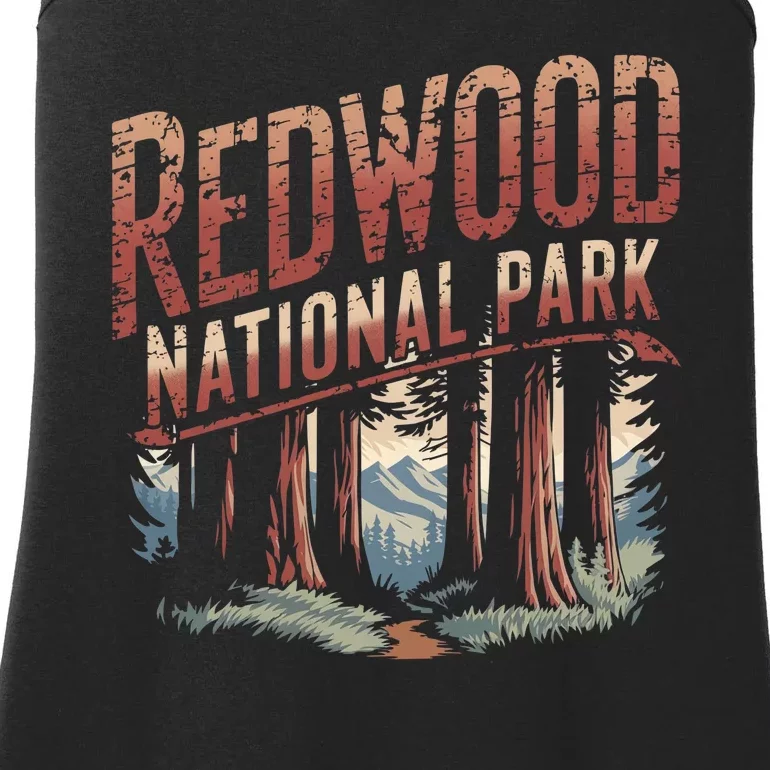 Redwood National Park Ladies Essential Tank