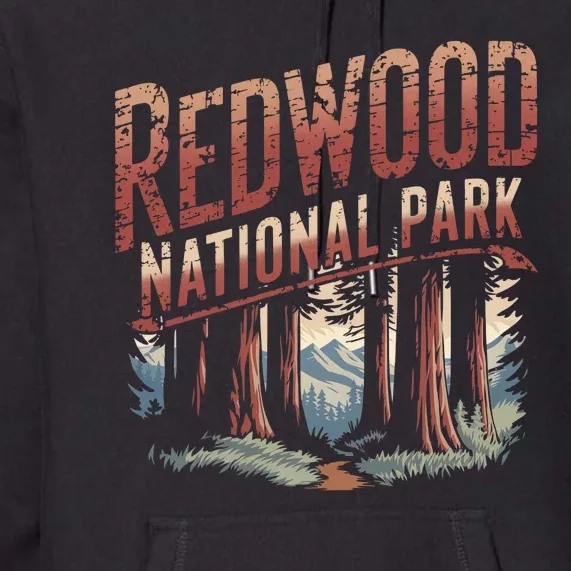 Redwood National Park Premium Hoodie