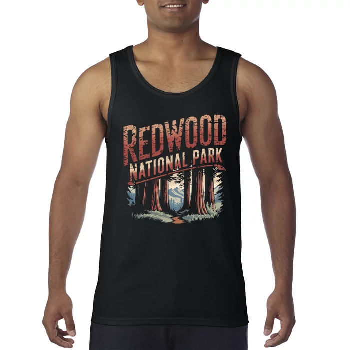 Redwood National Park Tank Top