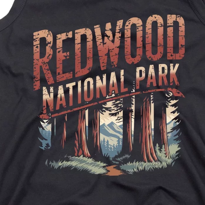 Redwood National Park Tank Top