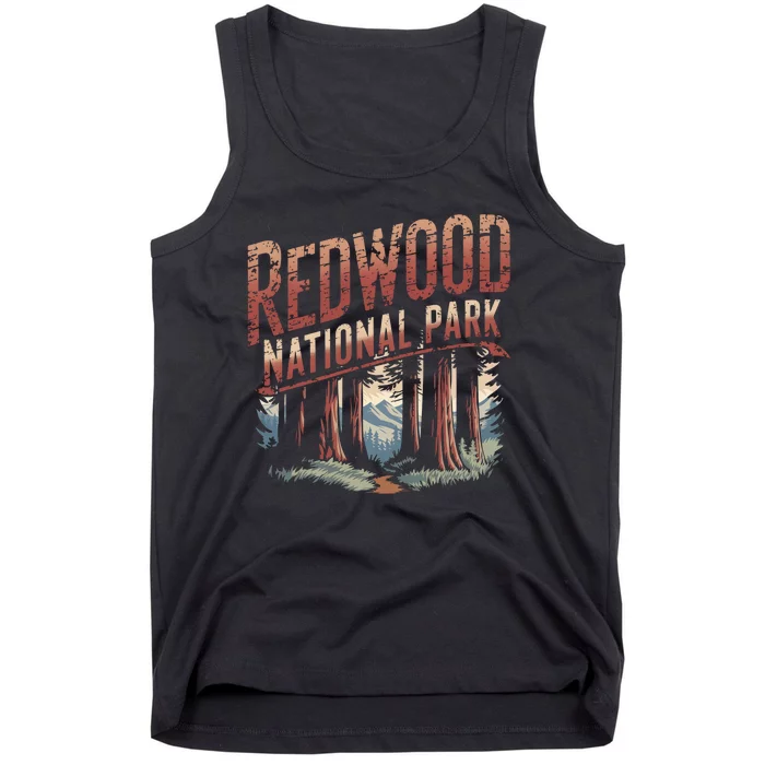 Redwood National Park Tank Top