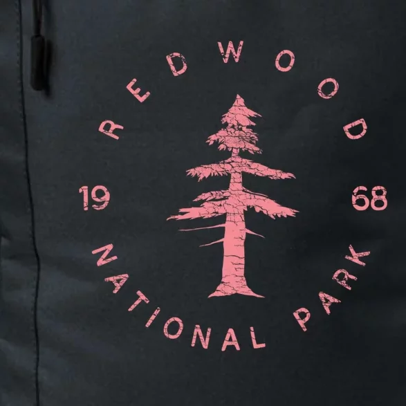 Redwood National Park Redwood Forest Design US Parks Daily Commute Backpack