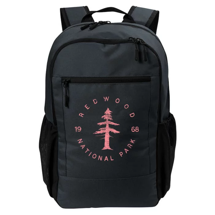 Redwood National Park Redwood Forest Design US Parks Daily Commute Backpack