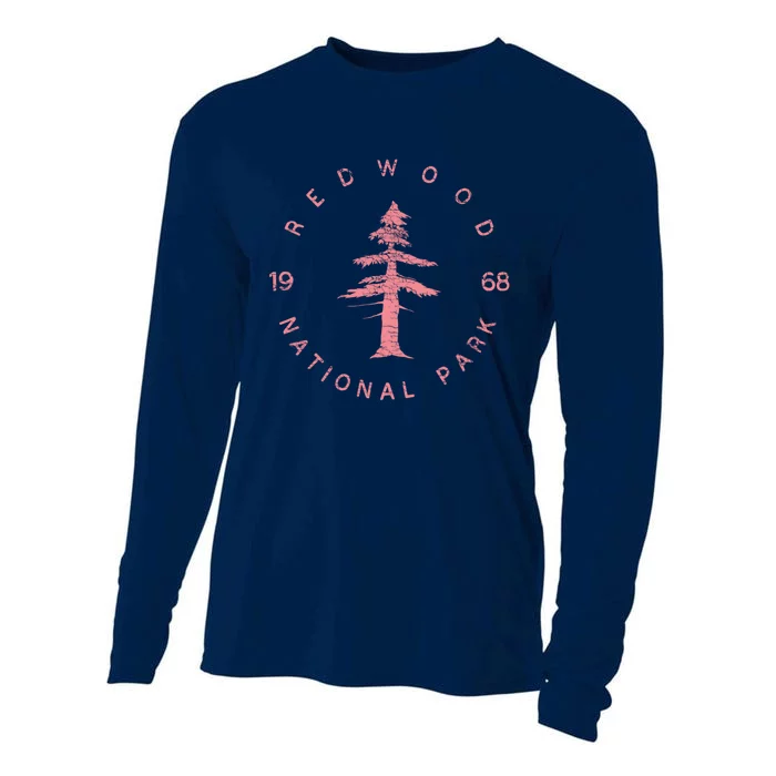 Redwood National Park Redwood Forest Design US Parks Cooling Performance Long Sleeve Crew