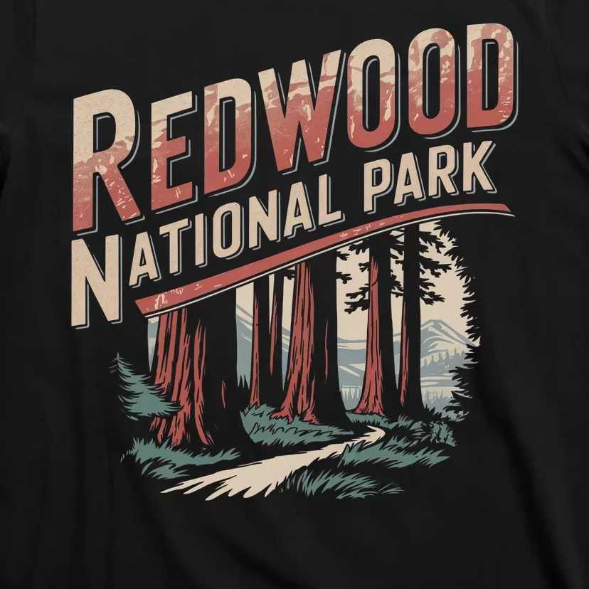 Redwood National Park T-Shirt