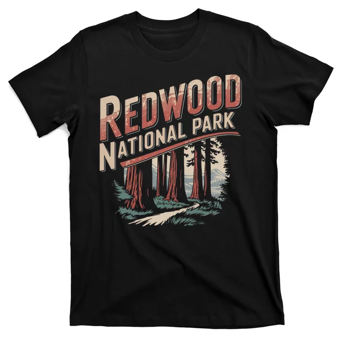 Redwood National Park T-Shirt