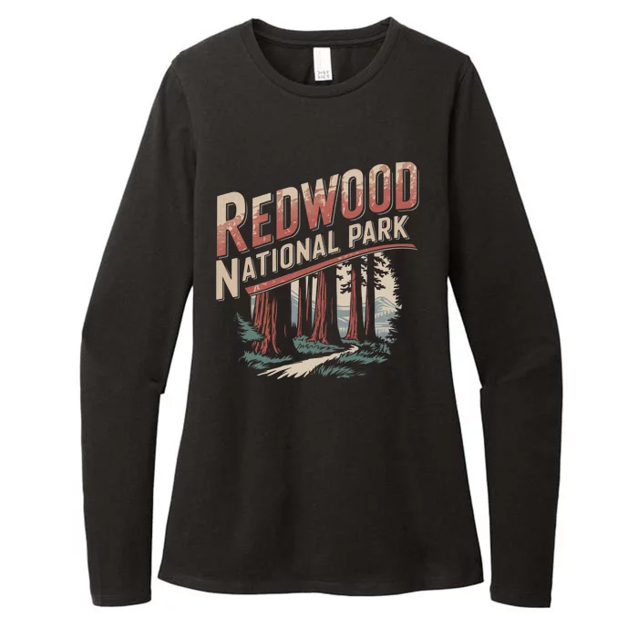 Redwood National Park Womens CVC Long Sleeve Shirt