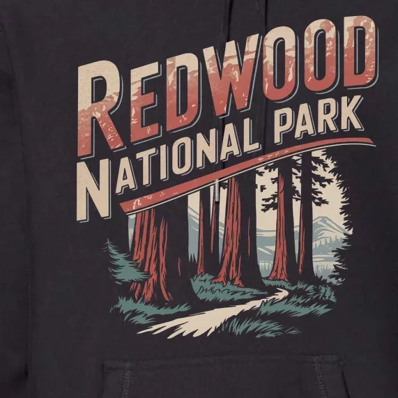 Redwood National Park Premium Hoodie