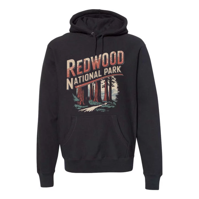 Redwood National Park Premium Hoodie