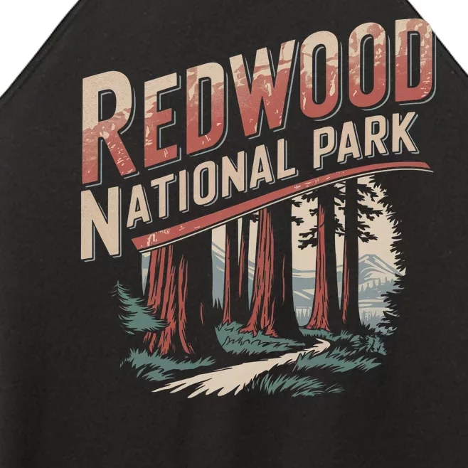 Redwood National Park Women’s Perfect Tri Rocker Tank