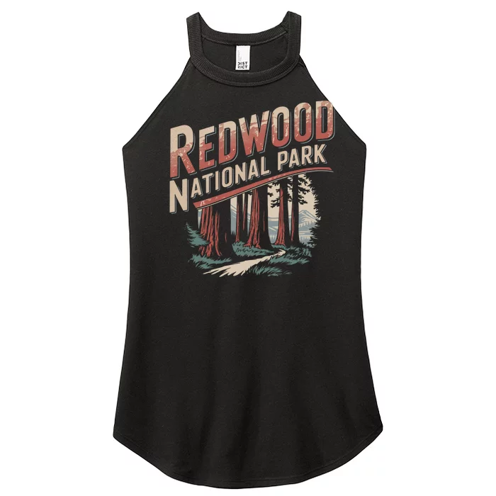 Redwood National Park Women’s Perfect Tri Rocker Tank