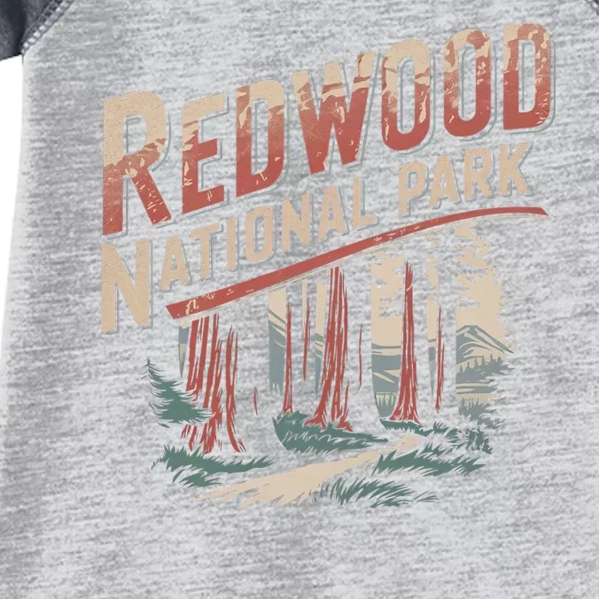 Redwood National Park Infant Baby Jersey Bodysuit