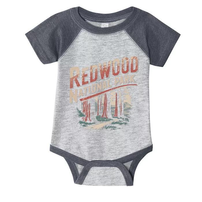 Redwood National Park Infant Baby Jersey Bodysuit