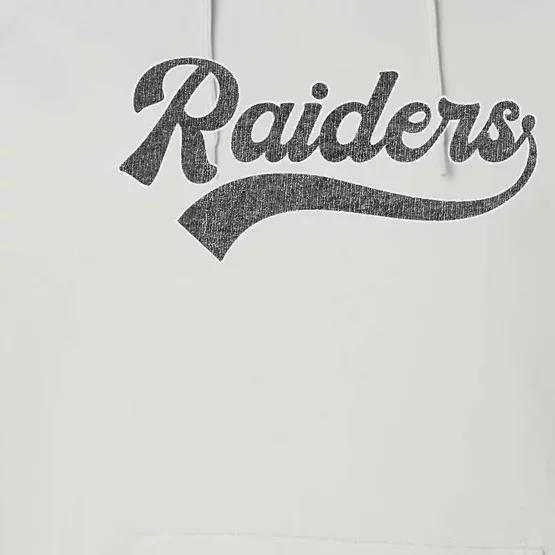 Raiders Name Performance Fleece Hoodie